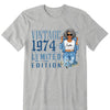 Vintage Customized Hello Fitty Shirt, Custom Birthday Shirt, 50th Birthday Shirt Ideas, 50th Birthday Shirts