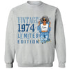 Vintage Customized Hello Fitty Shirt, Custom Birthday Shirt, 50th Birthday Shirt Ideas, 50th Birthday Shirts