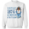 Vintage Customized Hello Fitty Shirt, Custom Birthday Shirt, 50th Birthday Shirt Ideas, 50th Birthday Shirts