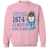 Vintage Customized Hello Fitty Shirt, Custom Birthday Shirt, 50th Birthday Shirt Ideas, 50th Birthday Shirts