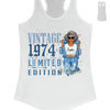 Vintage Customized Hello Fitty Shirt, Custom Birthday Shirt, 50th Birthday Shirt Ideas, 50th Birthday Shirts