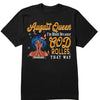 Custom Birthday Month Shirt, I'm Blunt Because God Rolles Me That Way