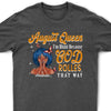Custom Birthday Month Shirt, I'm Blunt Because God Rolles Me That Way