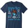 Personalized Custom Birthday Month Shirt, Name and Month Birthday Shirt