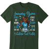 Personalized Custom Birthday Month Shirt, Name and Month Birthday Shirt