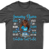 Personalized Custom Birthday Month Shirt, Name and Month Birthday Shirt