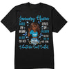Personalized Custom Birthday Month Shirt, Name and Month Birthday Shirt