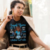 Personalized Custom Birthday Month Shirt, Name and Month Birthday Shirt