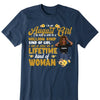 Custom Birthday Women Shirt, I'm Not A One In A Million Kind Of Girl I Am A Once In A Life Time Kind Of Woman Shirt