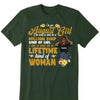 Custom Birthday Women Shirt, I'm Not A One In A Million Kind Of Girl I Am A Once In A Life Time Kind Of Woman Shirt