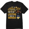 Custom Birthday Women Shirt, I'm Not A One In A Million Kind Of Girl I Am A Once In A Life Time Kind Of Woman Shirt