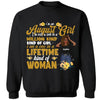 Custom Birthday Women Shirt, I'm Not A One In A Million Kind Of Girl I Am A Once In A Life Time Kind Of Woman Shirt