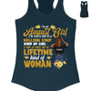 Custom Birthday Women Shirt, I'm Not A One In A Million Kind Of Girl I Am A Once In A Life Time Kind Of Woman Shirt