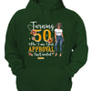 Who I Am Your Approval Isn't Needed Shirt, Customized Hello Fitty Shirt, Custom Birthday Shirt, Birthday Shirt Ideas For Her