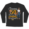 Who I Am Your Approval Isn't Needed Shirt, Customized Hello Fitty Shirt, Custom Birthday Shirt, Birthday Shirt Ideas For Her