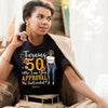 Who I Am Your Approval Isn't Needed Shirt, Customized Hello Fitty Shirt, Custom Birthday Shirt, Birthday Shirt Ideas For Her