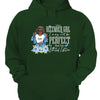 Personalized Birthday Month Shirt, I am a Girl I may not be Perfect But I'm Limited Edition
