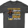 Custom Birthday Month Shirt, Before you Judge me please understand that idgaf what you think