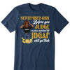 Custom Birthday Month Shirt, Before you Judge me please understand that idgaf what you think
