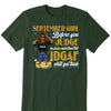 Custom Birthday Month Shirt, Before you Judge me please understand that idgaf what you think