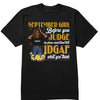 Custom Birthday Month Shirt, Before you Judge me please understand that idgaf what you think