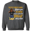 Custom Birthday Month Shirt, Before you Judge me please understand that idgaf what you think