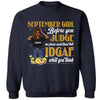 Custom Birthday Month Shirt, Before you Judge me please understand that idgaf what you think