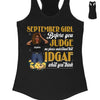 Custom Birthday Month Shirt, Before you Judge me please understand that idgaf what you think