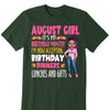 Personalized Custom Birthday Month Shirt It's My Birthday Month I'm Now Accepting Birthday Dinners, Luches and Gifts Shirt