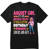 Personalized Custom Birthday Month Shirt It's My Birthday Month I'm Now Accepting Birthday Dinners, Luches and Gifts Shirt