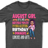 Personalized Custom Birthday Month Shirt It's My Birthday Month I'm Now Accepting Birthday Dinners, Luches and Gifts Shirt