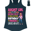 Personalized Custom Birthday Month Shirt It's My Birthday Month I'm Now Accepting Birthday Dinners, Luches and Gifts Shirt