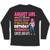 Personalized Custom Birthday Month Shirt It's My Birthday Month I'm Now Accepting Birthday Dinners, Luches and Gifts Shirt
