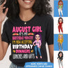 Personalized Custom Birthday Month Shirt It's My Birthday Month I'm Now Accepting Birthday Dinners, Luches and Gifts Shirt