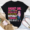 Personalized Custom Birthday Month Shirt It's My Birthday Month I'm Now Accepting Birthday Dinners, Luches and Gifts Shirt