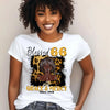 Customized 50th Birthday Shirts For Women, Blessed Birthday Tee Shirt, Custom Birthday Tee, Blessed By God