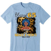 Customized 50th Birthday Shirts For Women, Blessed Birthday Tee Shirt, Custom Birthday Tee, Blessed By God