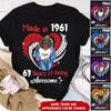 Birthday Shirt Ideas, Made In 19xx Being Awesome Shirt