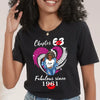 Custom Birthday Shirt, Chapter Shirt, Fabulous Since 19xx Birthday Shirt, Birthday Gift