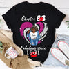 Custom Birthday Shirt, Chapter Shirt, Fabulous Since 19xx Birthday Shirt, Birthday Gift