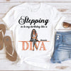 Stepping into my birthday Like A Diva Shirt, Like A Boss, Custom Shirt