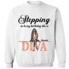 Stepping into my birthday Like A Diva Shirt, Like A Boss, Custom Shirt