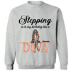 Stepping into my birthday Like A Diva Shirt, Like A Boss, Custom Shirt