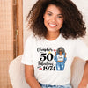 Custom Matching Birthday Shirt, Fabulous Since 19xx Birthday Tshirt, Custom Birthday