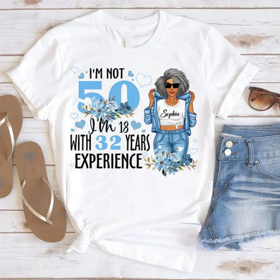 Custom Birthday Shirt, Fabulous Since 19xx Birthday Shirt, Birthday Gift