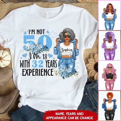 Custom Birthday Shirt, Fabulous Since 19xx Birthday Shirt, Birthday Gift