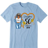 Personalized Birthday Shirt, Chapter And Fabulous Tops, Fabulous Since 19xx Birthday Tshirt, Birthday Gift