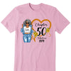 Personalized Birthday Shirt, Chapter And Fabulous Tops, Fabulous Since 19xx Birthday Tshirt, Birthday Gift