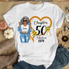 Personalized Birthday Shirt, Chapter And Fabulous Tops, Fabulous Since 19xx Birthday Tshirt, Birthday Gift