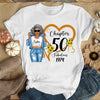 Personalized Birthday Shirt, Chapter And Fabulous Tops, Fabulous Since 19xx Birthday Tshirt, Birthday Gift